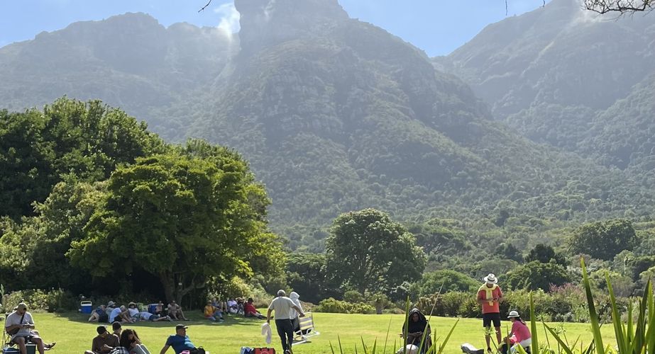 Kirstenbosch Kaapstad Zuid Afrika groepsrondreis 1